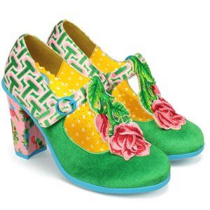 Hot Chocolate Design Women's Mary Jane Pumps US 9